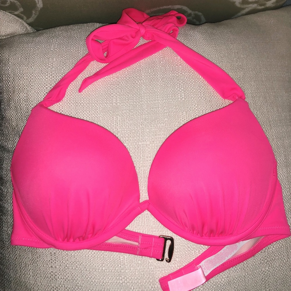 PINK SWIM SUIT TOP